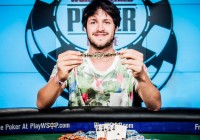 Alex Komaromi of Uruguay wins €2,200 Mixed Event at WSOP Europe