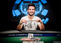 GEORGIOS SOTIROPOLOUS of greece wins gold bracelet at WSOP Europe