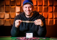 KEVIN MACPHEE earned €883,000 by winning WSOP Europe Main Event