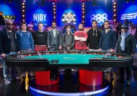 The November Niner of WSOP 2015