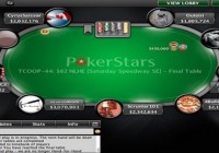 TCOOP Final table for $82 NLHE