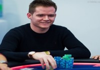 Alex Goulder leading day 3 of EPT#12 main event