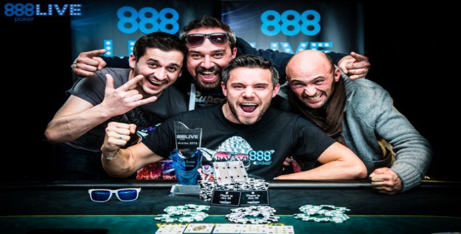 Eliot Hirn Wins first 888live Austria Main event 2016