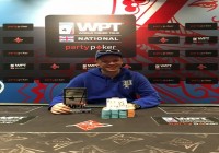 Lubys Zanas Wins WPT National London