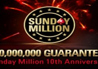 a.urli wins sunday Million