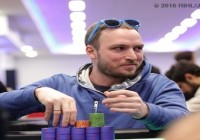 Sergey Lebedev of Russia Leading EPT High Roller