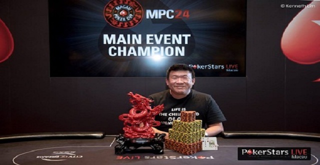 Ying Lin Chua Wins Macau Poker Cup24