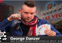 Brazilian George Danzer wins $10K buy in seven Card High Low