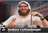 A New Yorker Andrew Lichtenberger wins the Event#52 of WSOP