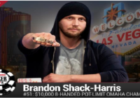 Brandon Shack Harris Wins $10K PLO at WSOP