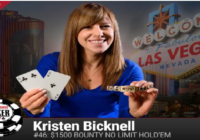 Kristen Bicknell from Canada wins event#46 of WSOP