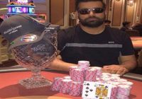 Kuljinder Sidhu wins Bellagio Cup of Poker for £457,430