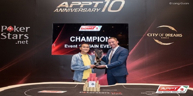 Canadian Linh Tran Wins APPT#10 Manila