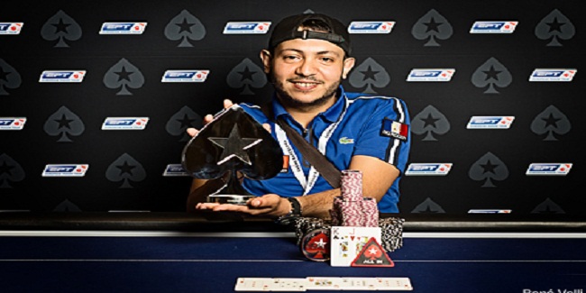 French Mohamed Samri wins Estrellas Poker Tour Barcelona for €353,220