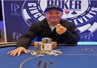 Chris Savage wins WSOP IP Biloxi Main Event for $126,059