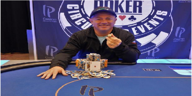 Chris Savage wins WSOP IP Biloxi Main Event for $126,059