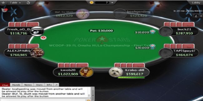 WCOOP 16: Andrey "Kroko-dill" Zaichenko wins Eveent#39 for $44,499