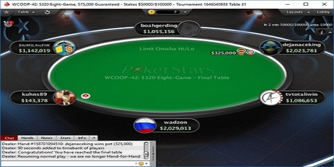 WCOOP 2016: Dejan "dejanaceking" Divkovic wins his second COOP Title for $34,439