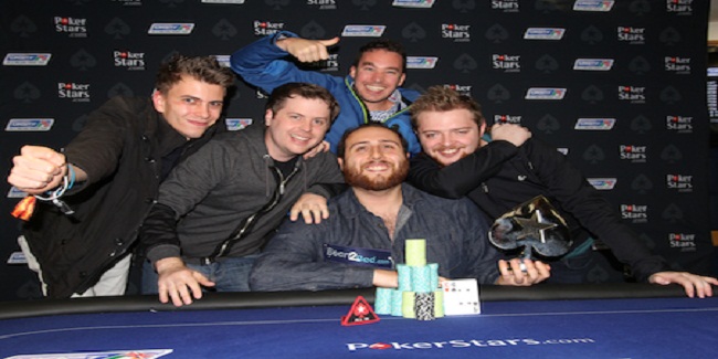 Ted Jackson-Spivack of United Kingdom wins UKIPT#6 Birmingham for £35,000