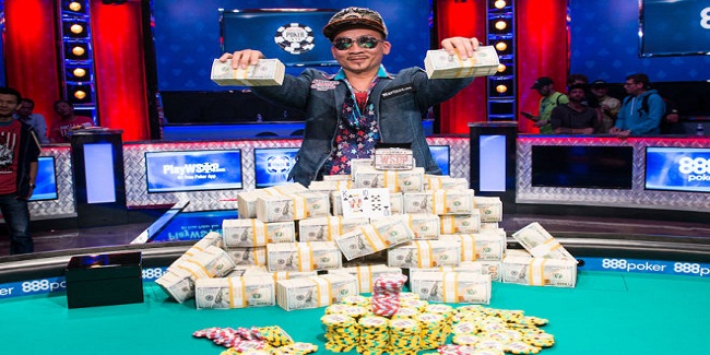 Qui Nguyen wins the 2016 WSOP Main event grabs $8,005,310