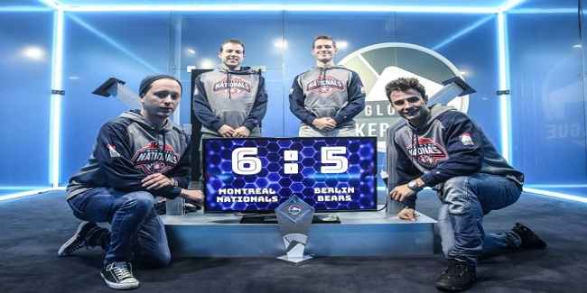 Montreal Nationals wins first GPL championship Title against Berlin Bears to 6-5