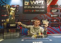 Oleg Vasylchenko from Ukraine wins WPT Prague Main event for €132,200