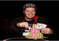 Grant Hinkle wins ring of WSOP Choctaw Durant Main Event