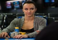 Ema Zajmovic leading WPT Playground final Table