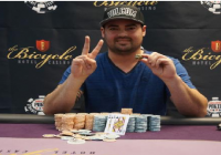 William Wolf wins WSOP Circuit Ring at Bicycle Casino