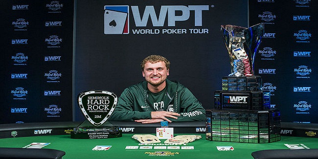 Ryan Riess Wins WPT Seminole Hard Rock Poker Finale for $716,088