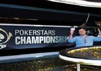 Raffaele Sorrentino wins PokerStars Championship presented by Monte-Carlo casino